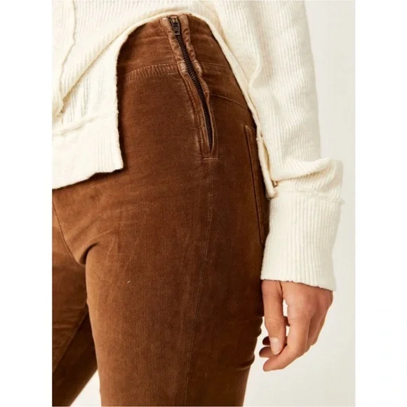 NWT Free People In My Feelings Crop Slim - Picture 5 of 6